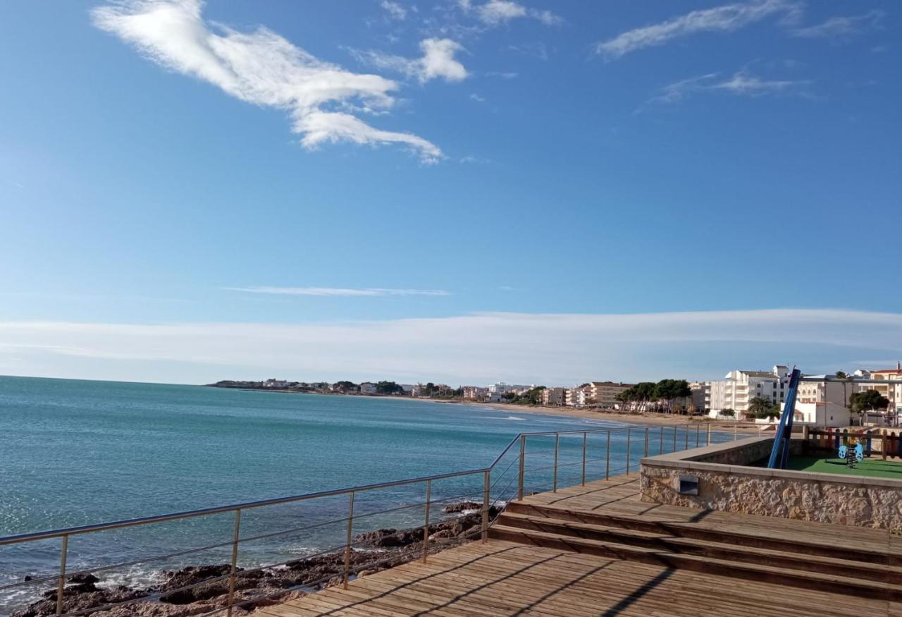Apartamento L 'Altina A 40 Metros De La Playa Alcoceber Bagian luar foto