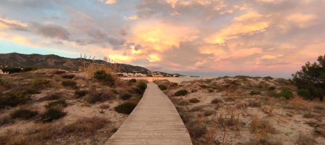 Apartamento L 'Altina A 40 Metros De La Playa Alcoceber Bagian luar foto
